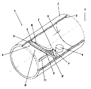 A single figure which represents the drawing illustrating the invention.